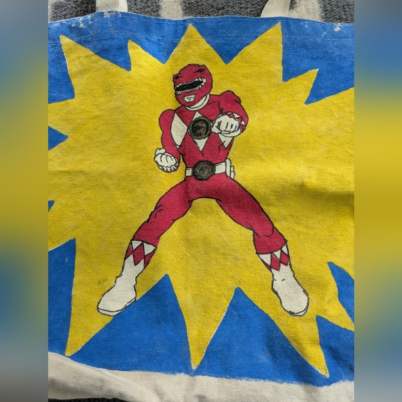 Power Rangers Red Ranger Tote - Picture 9 of 14